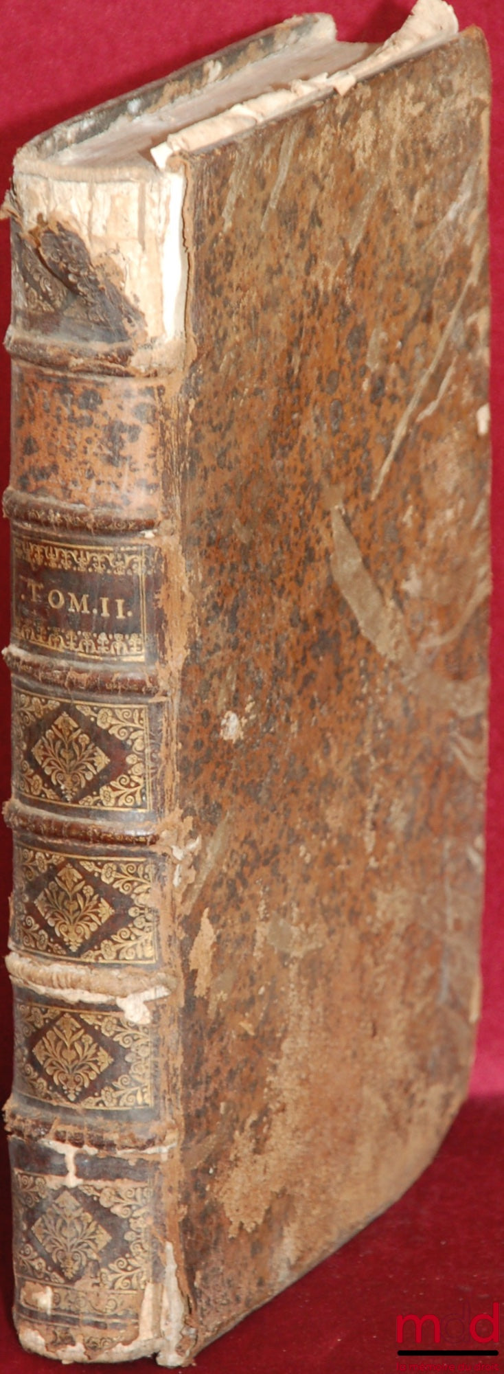 FAGNANI (Prosperi) – COMMENTARIA IN TERTIUM LIBRUM DECRETALIUM CUMDISCEPTATIONE DE GRANGIIS quæ in aliis Editionibus desiderabatur; ac ipso Textu suis locis aptè disposito; volume II [alone]