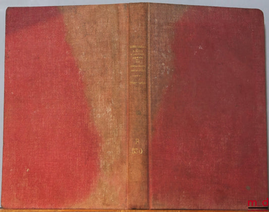 NOACK (Prof. Dr. Erwin) – DIE GESETZGEBUNG DES DRITTEN REICHES, zweite, erweiterte Auflage. 5. bis 8. Tausend, mit Dr. Otto Schwarz