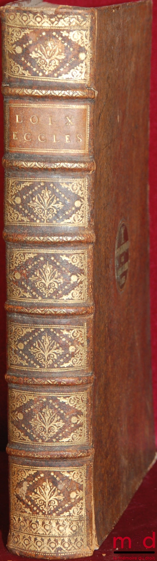 HÉRICOURT (Louis de) – LES LOIX ECCLÉSIASTIQUES DE FRANCE DANS LEUR ORDRE NATUREL ET UNE ANALYSE DES LIVRES DU DROIT CANONIQUE CONFEREZ AVEC LES USAGES DE L’ÉGLISE GALLICANE, nouvelle éd. revue, corrigée et augmentée