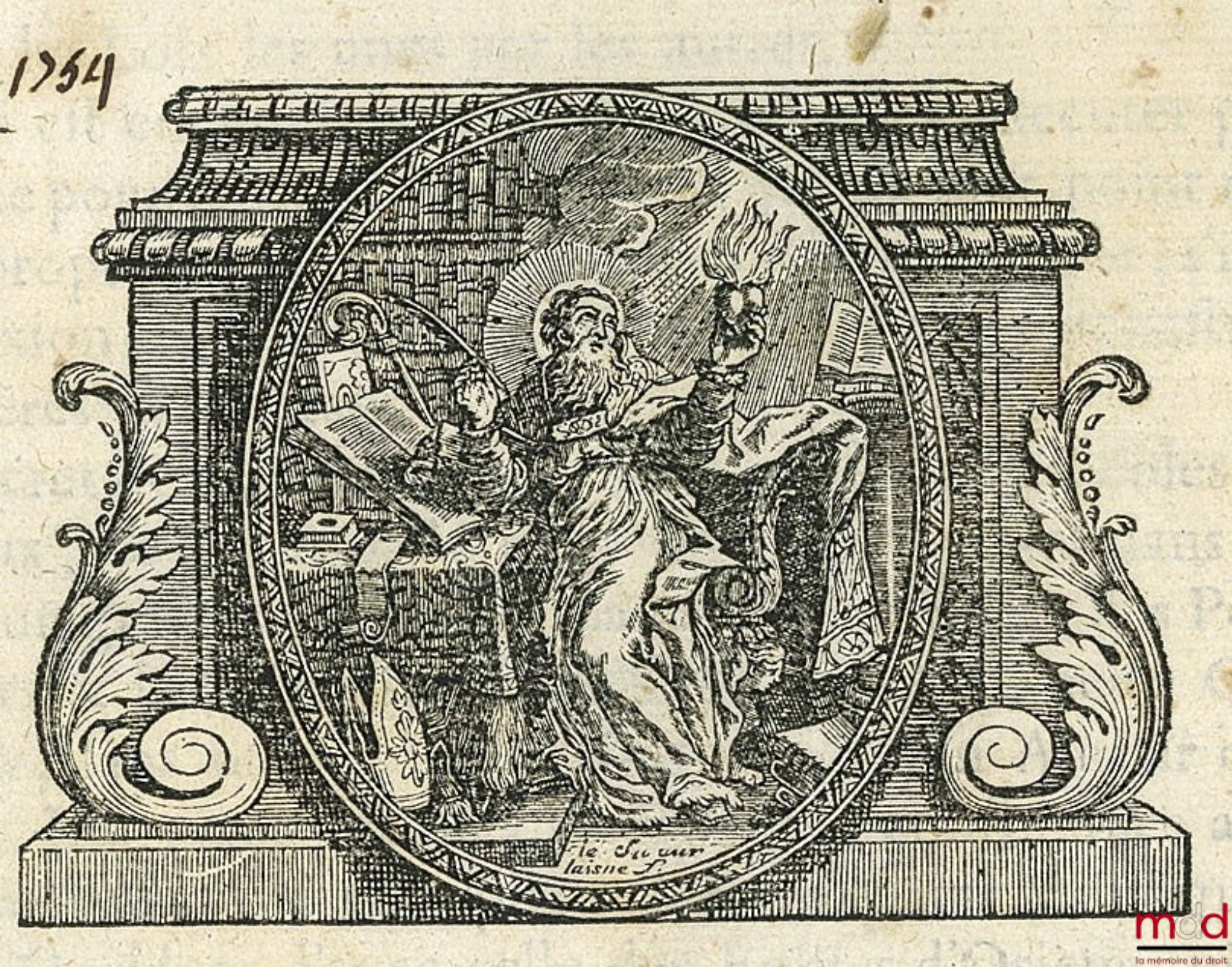 HÉRICOURT (Louis de) – LES LOIX ECCLÉSIASTIQUES DE FRANCE DANS LEUR ORDRE NATUREL ET UNE ANALYSE DES LIVRES DU DROIT CANONIQUE CONFEREZ AVEC LES USAGES DE L’ÉGLISE GALLICANE, nouvelle éd. revue, corrigée et augmentée