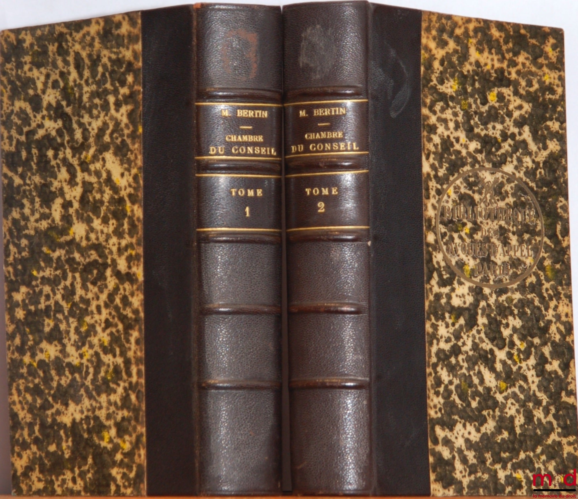 BERTIN (Jean-Louis-Henri) – COUNCIL CHAMBER, 3rd ed. Revised and updated with current legislation and case law by Alphonse BLOCH and Georges BREUILLAC