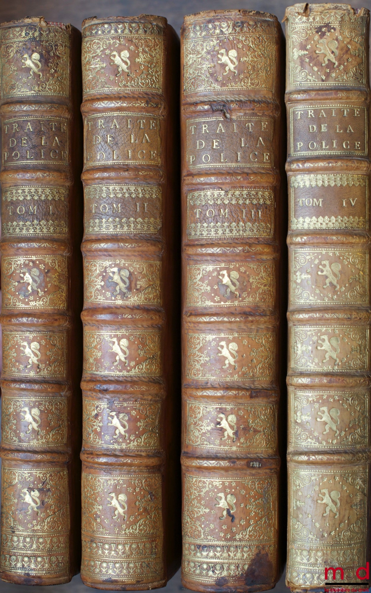 DELAMARE (Nicolas) – TREATISE ON THE POLICE, WHERE ONE WILL FIND THE HISTORY OF ITS ESTABLISHMENT, THE FUNCTIONS AND PREROGATIVES OF ITS MAGISTRATES, ALL THE LAWS AND REGULATIONS CONCERNING IT. A historical and topographical description has been included.