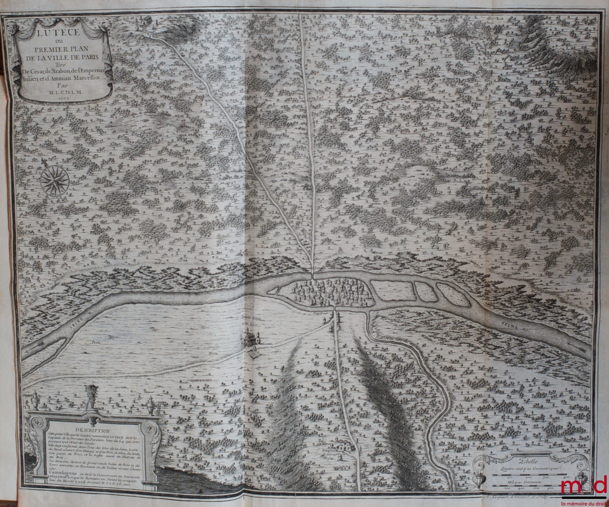 DELAMARE (Nicolas) – TREATISE ON THE POLICE, WHERE ONE WILL FIND THE HISTORY OF ITS ESTABLISHMENT, THE FUNCTIONS AND PREROGATIVES OF ITS MAGISTRATES, ALL THE LAWS AND REGULATIONS CONCERNING IT. A historical and topographical description has been included.