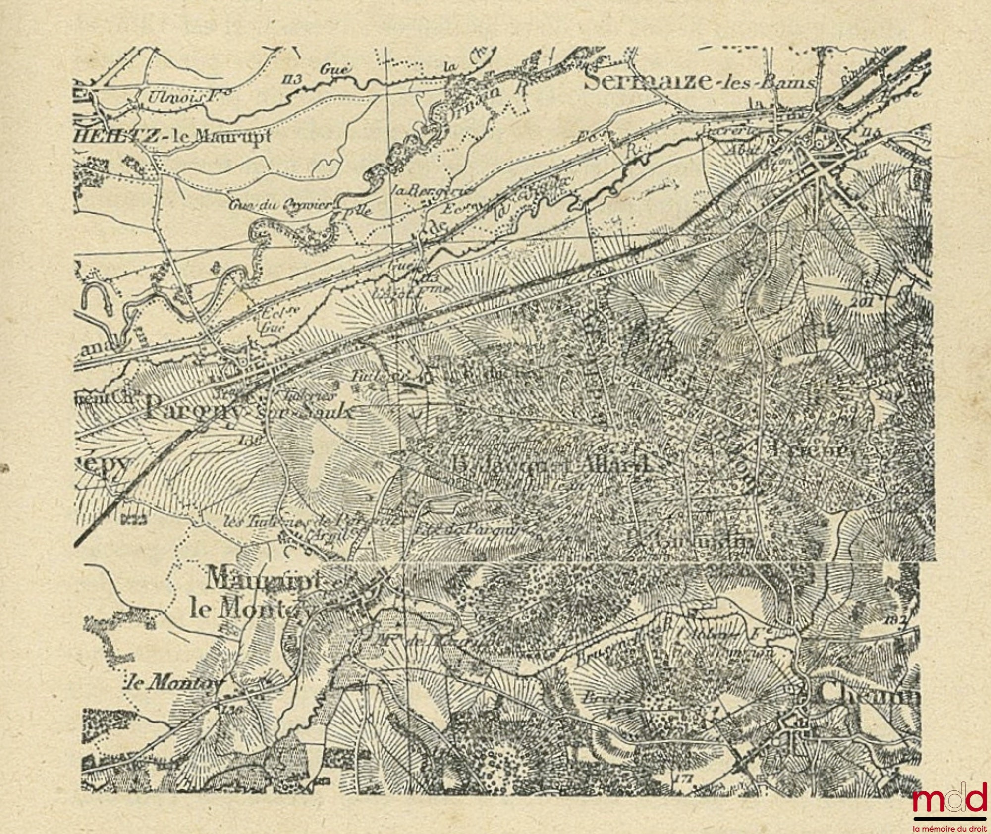 HANOTAUX (Gabriel) – THE BATTLE OF THE MARNE with two maps, eighteen sketches and fourteen staff maps; 6th ed., vol. II only