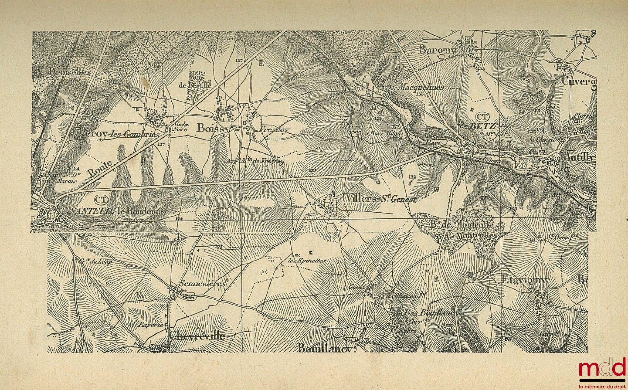 HANOTAUX (Gabriel) – THE BATTLE OF THE MARNE with two maps, eighteen sketches and fourteen staff maps; 6th ed., vol. II only