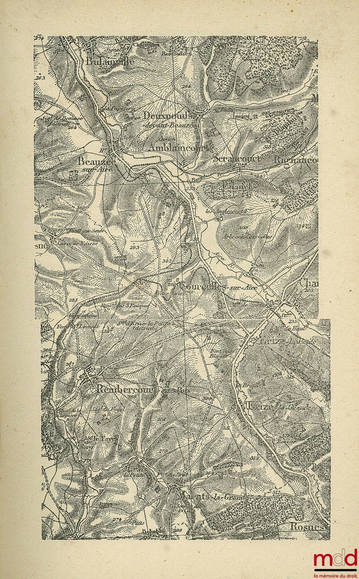 HANOTAUX (Gabriel) – THE BATTLE OF THE MARNE with two maps, eighteen sketches and fourteen staff maps; 6th ed., vol. II only