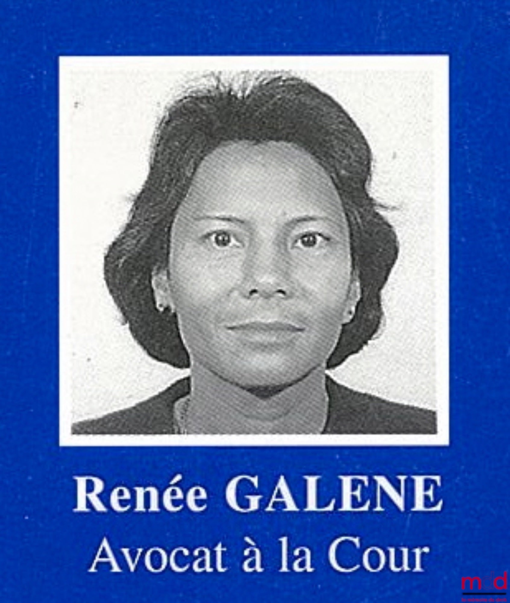 GALENE (Renée) – LE DROIT DE LA CONCURRENCE APPLIQUÉ AUX PRATIQUES ANTICONCURRENTIELLES, Préface Marie-Dominique Hagelsteen