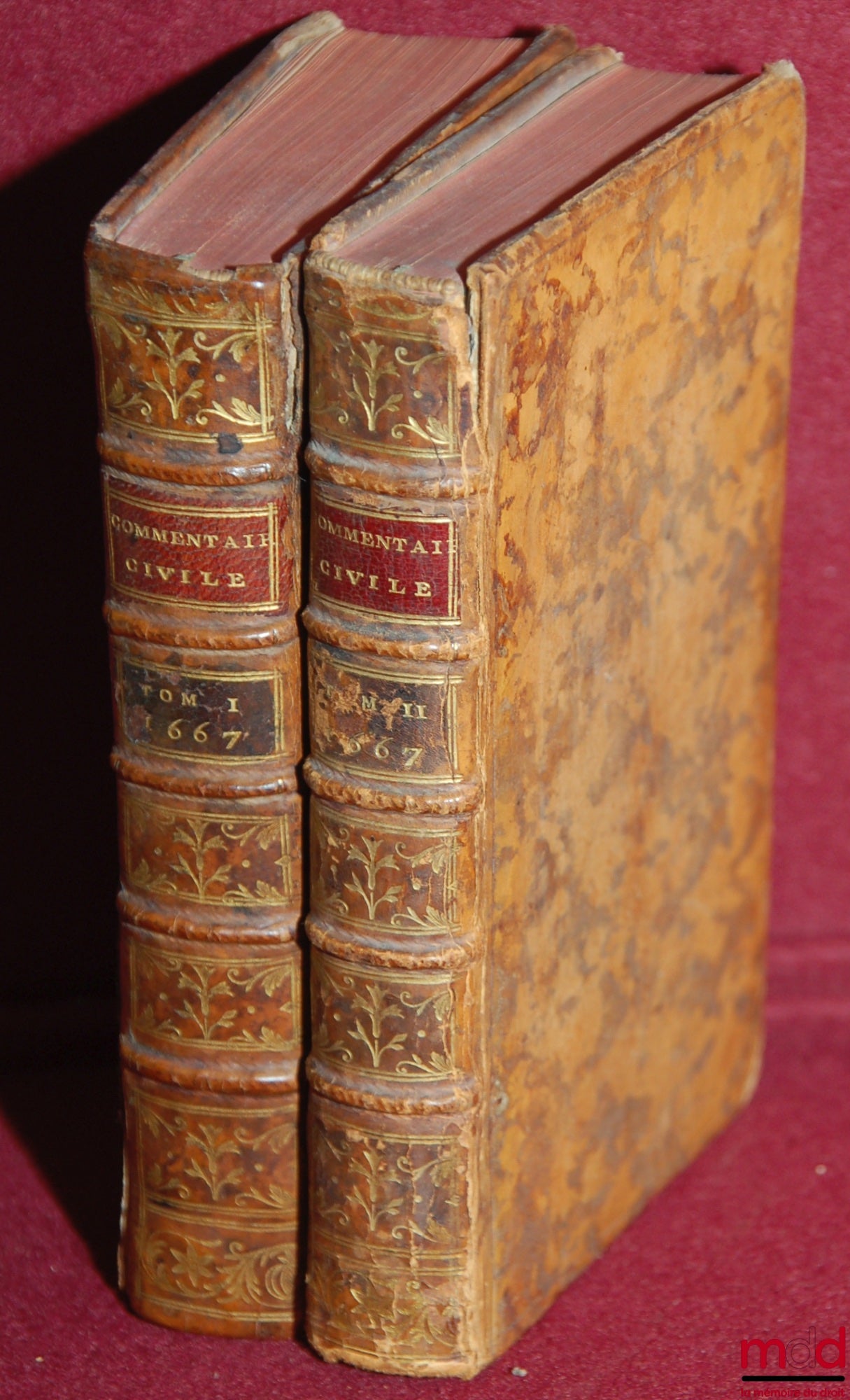 [JOUSSE (Daniel)] – NEW COMMENTARY ON THE CIVIL ORDINANCE OF APRIL 1667, New edition augmented with the Idea of ​​Civil Justice