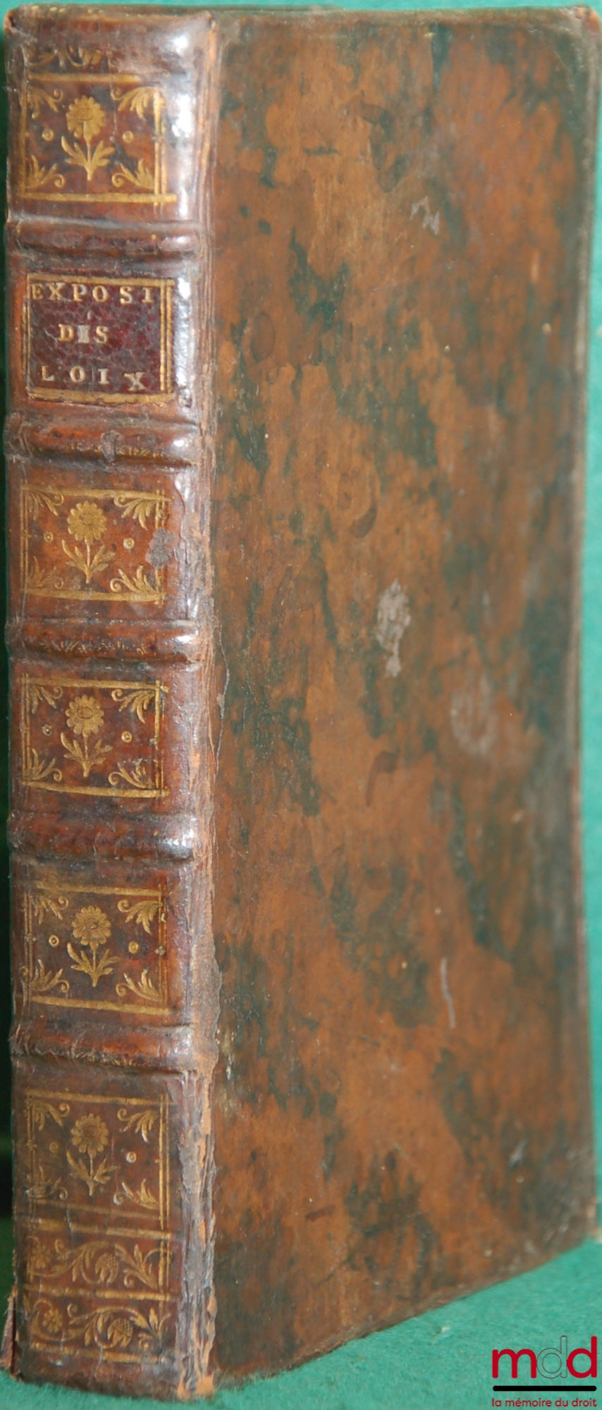 [D'AMOURS (Louis)] – ABRIDGED EXPOSITION OF THE LAWS. WITH OBSERVATIONS ON THE CUSTOMS OF THE PROVINCES OF BRESSE & OTHERS GOVERNED BY WRITTEN LAW