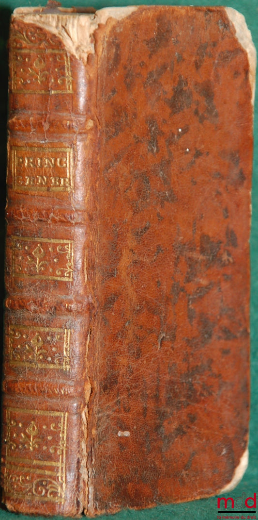 LANGLOIX (Simon-François) – PRINCIPES GÉNÉRAUX DE LA COUTUME DE PARIS, Où les articles du texte & les ordonnances qui y ont rapport sont rangés dans un ordre méthodique pour en faciliter l’usage, 3ème éd. revue, corrigée & augmentée