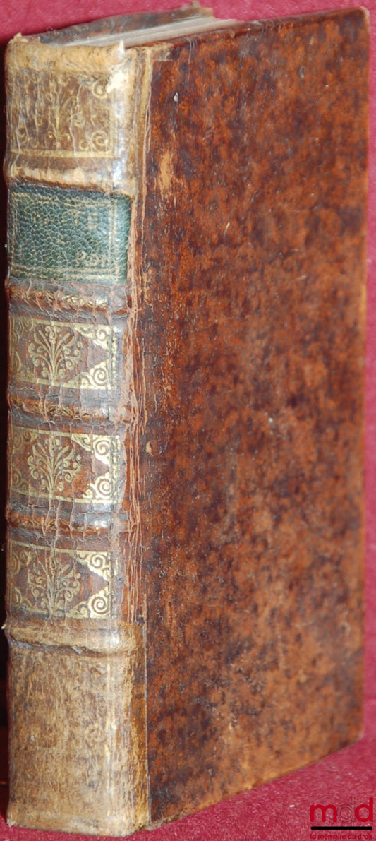 LE VAYER DE BOUTIGNY (Roland) et M. TALON  – TRAITÉ DE L’AUTORITÉ DES ROIS TOUCHANT L’ADMINISTRATION DE L’ÉGLISE PAR Me. TALON (…) avec quelques pièces qui ont du rapport à la matière et ARREST, rendu en la cour de PARLEMENT (…) sur la BULLE DU PAPE conce