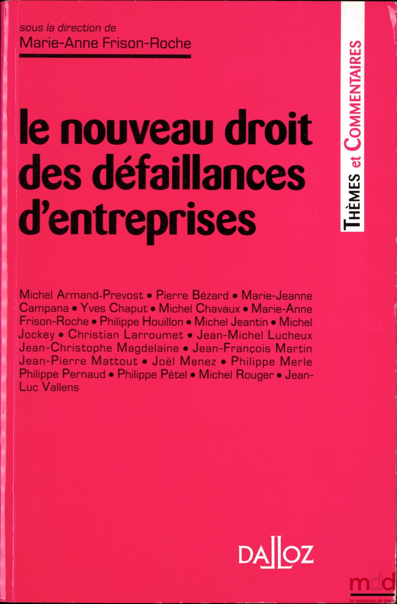 [Collective] – THE NEW LAW ON BUSINESS INBANKMENTS