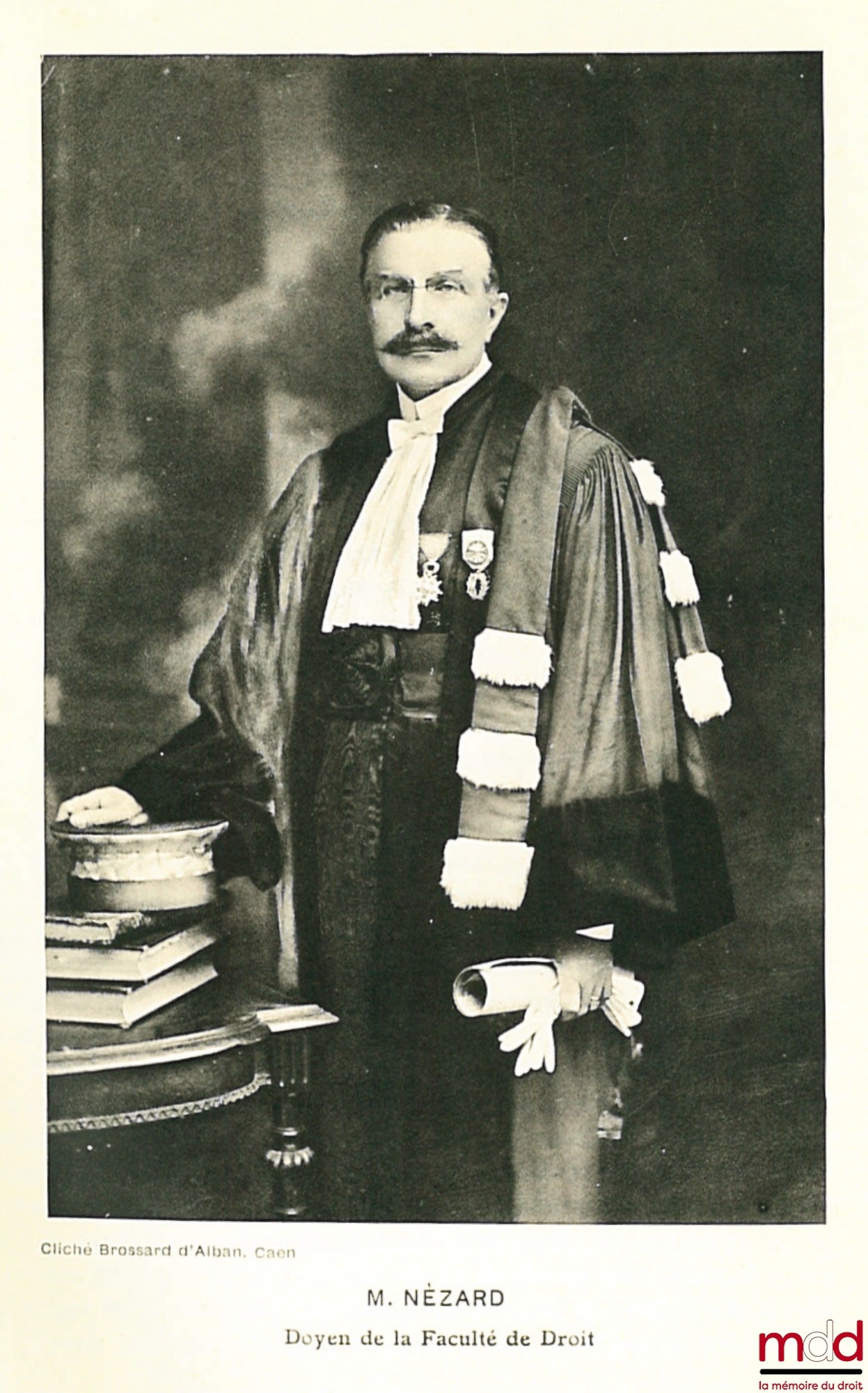 [Collective] – GUEST BOOK, 5TH CENTENARY OF THE FOUNDING OF THE UNIVERSITY OF CAEN 1432-1932
