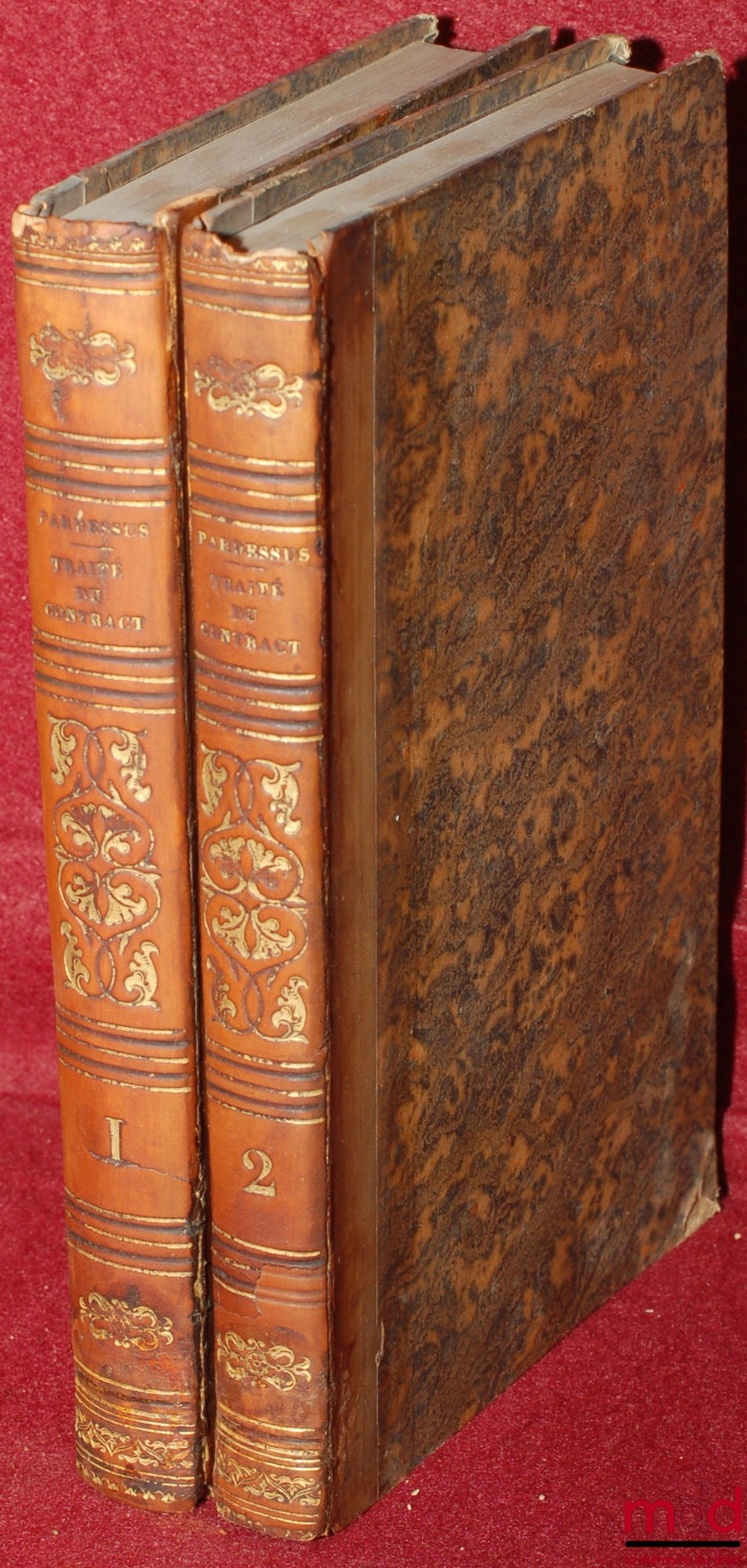 PARDESSUS (Jean-Marie) – TREATISE ON CONTRACTS AND BILLS OF EXCHANGE, PROMISE NOTES AND OTHER COMMERCIAL INSTRUMENTS, ACCORDING TO THE PRINCIPLES OF THE NEW CODES