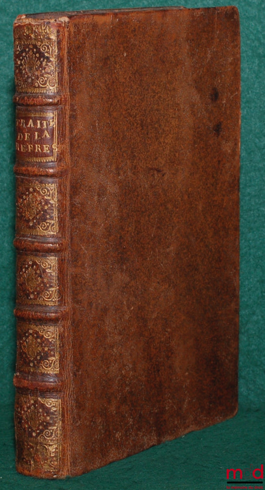 GUYNÉ (François) – TRAITEZ DE LA REPRÉSENTATION DU DOUBLE LIEN, ET DE LA RÈGLE PATERNA PATERNIS, MATERNA MATERNIS, par rapport à toutes les Coûtumes de France, nouvelle éd. revue et corrigée