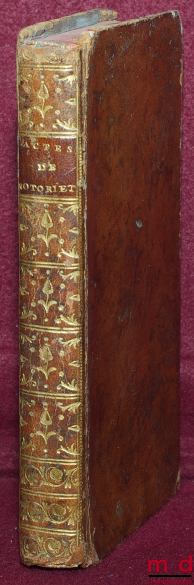 [SALE OF THE TOULOUBRE] – AFFIDAVITS GIVEN BY THE LAWYERS & ATTORNEYS GENERAL TO THE PARLIAMENT OF PROVENCE. WITH OBSERVATIONS. NEW EDITION