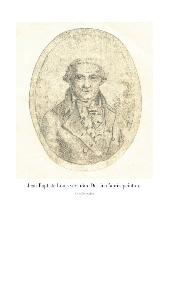 LOUIS (Jean-Baptiste) – MEMOIRS OF A LAWYER AT THE HEART OF THE REVOLUTIONS 1789 - 1830 Edition established and annotated by Geoffroy Caillet, Editor-in-Chief of Figaro Histoire Introduction by Yves Ozanam, Archivist of the Paris Bar Association