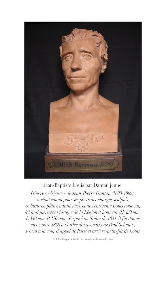 LOUIS (Jean-Baptiste) – MEMOIRS OF A LAWYER AT THE HEART OF THE REVOLUTIONS 1789 - 1830 Edition established and annotated by Geoffroy Caillet, Editor-in-Chief of Figaro Histoire Introduction by Yves Ozanam, Archivist of the Paris Bar Association