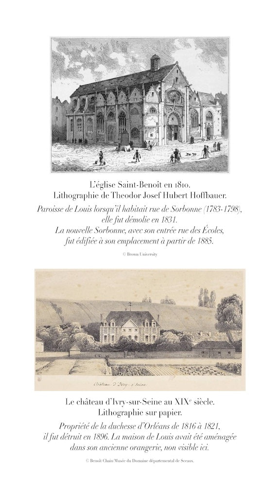 LOUIS (Jean-Baptiste) – MEMOIRS OF A LAWYER AT THE HEART OF THE REVOLUTIONS 1789 - 1830 Edition established and annotated by Geoffroy Caillet, Editor-in-Chief of Figaro Histoire Introduction by Yves Ozanam, Archivist of the Paris Bar Association