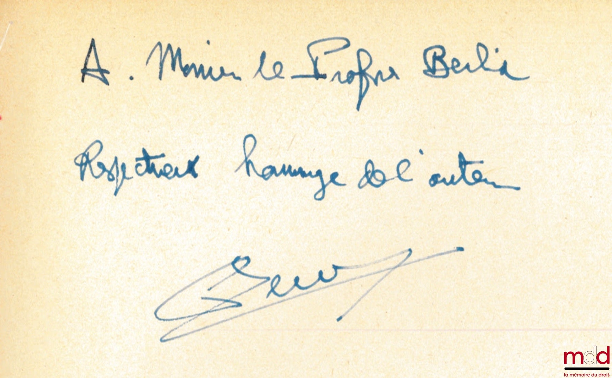 DESMOTTES (Pierre) – ON THE CRIMINAL LIABILITY OF MINISTERS IN THE FRENCH PARLIAMENTARY SYSTEM, Preface by René de Lacharrière, Constitutional and Political Science Library, vol. XXIII