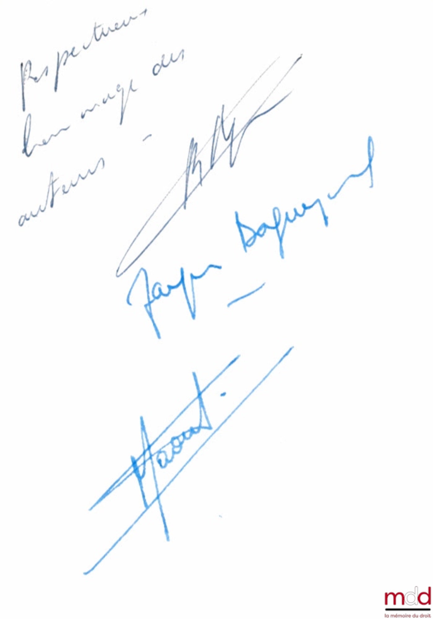 BAGUENARD (Jacques), MAOUT (Jean-Charles) et MUZELLEC (Raymond) – LE PRÉSIDENT DE LA Vème RÉPUBLIQUE, Dossiers U2