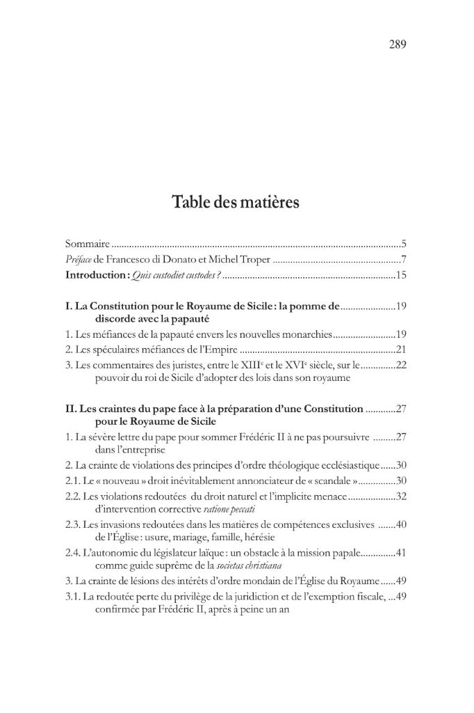 ZECCHINO (Ortensio) – L’ORIGINE DU DROIT POSITIF  CHEZ FRÉDÉRIC II DE HOHENSTAUFEN (Empereur des romains)  – Philologie et Politique –   Préface de Francesco DI DONATO & Michel TROPER