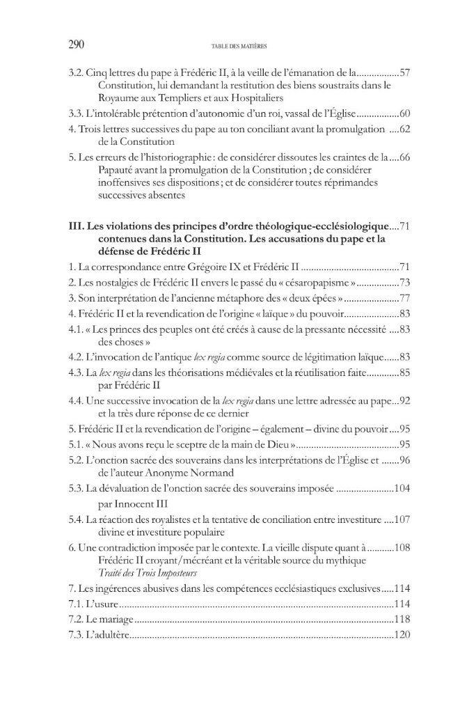 ZECCHINO (Ortensio) – THE ORIGIN OF POSITIVE LAW IN FREDERIC II OF HOHENSTAUFEN (Emperor of the Romans) – Philology and Politics – Preface by Francesco DI DONATO & Michel TROPER