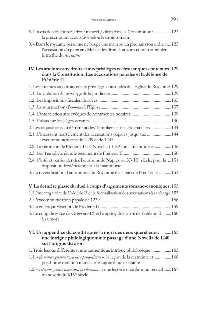 ZECCHINO (Ortensio) – THE ORIGIN OF POSITIVE LAW IN FREDERIC II OF HOHENSTAUFEN (Emperor of the Romans) – Philology and Politics – Preface by Francesco DI DONATO & Michel TROPER