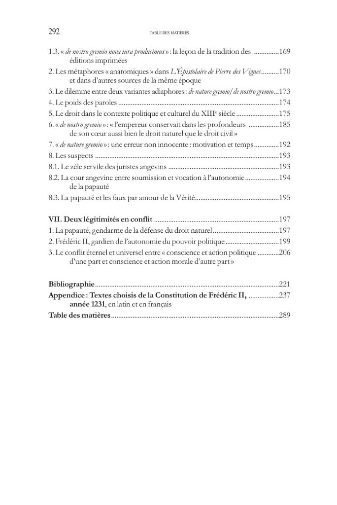 ZECCHINO (Ortensio) – THE ORIGIN OF POSITIVE LAW IN FREDERIC II OF HOHENSTAUFEN (Emperor of the Romans) – Philology and Politics – Preface by Francesco DI DONATO & Michel TROPER