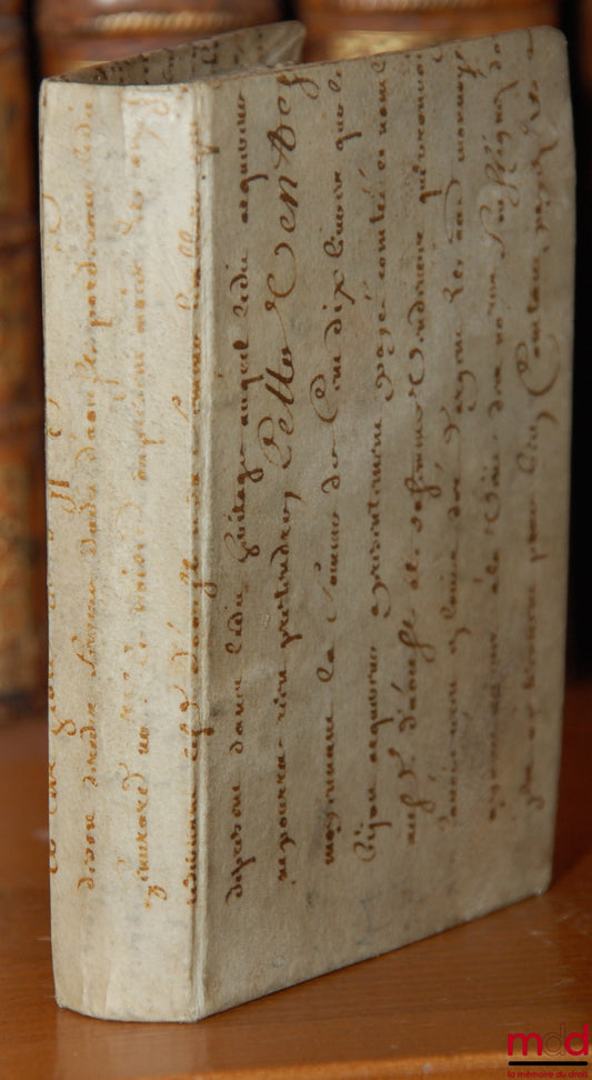 [Paris], GARNIER DESCHESNES (Edmé Hilaire) – THE CUSTOM OF PARIS PUT IN VERSE, 3rd ed.