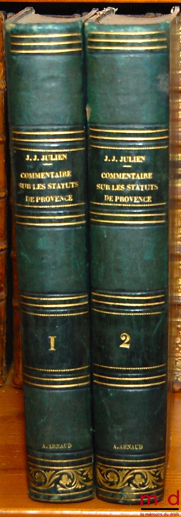 JULIEN (Jean-Joseph) – NEW COMMENTARY ON THE STATUTES OF PROVENCE
