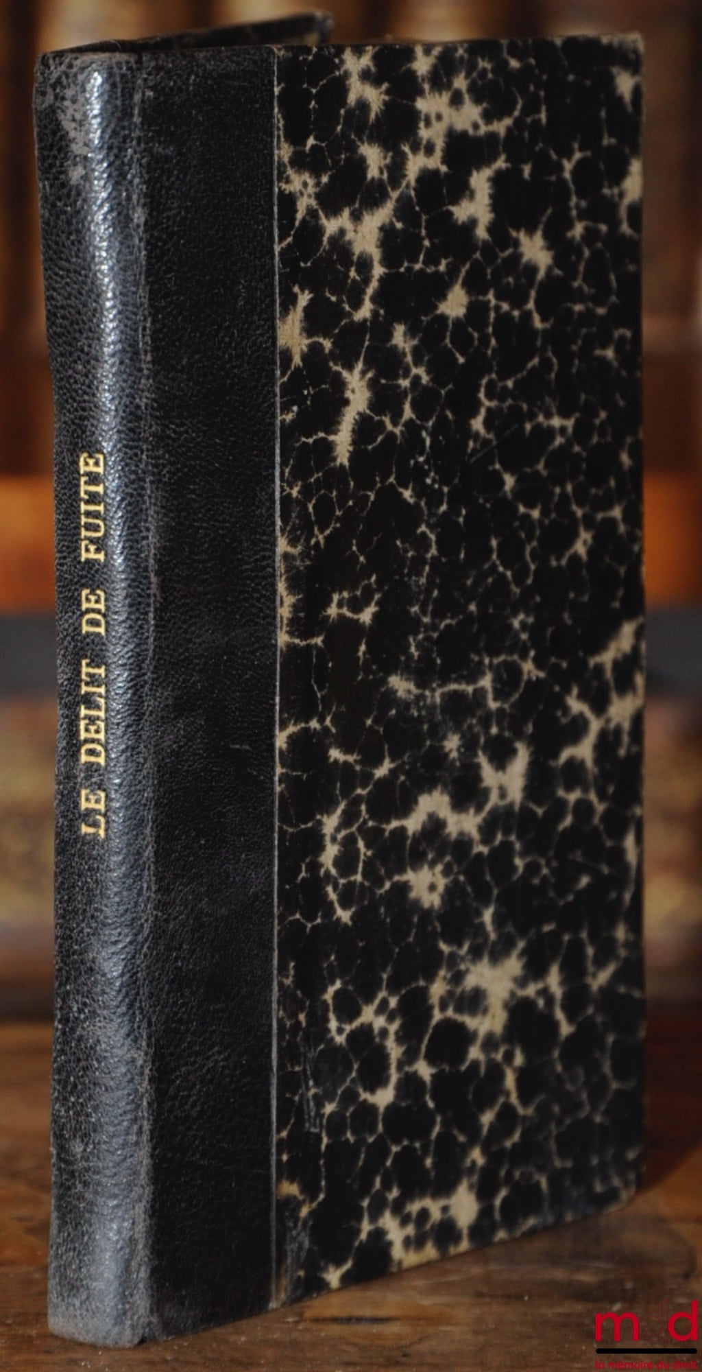 LE CLEC’H (Jules) – LE DÉLIT DE FUITE, Commentaire de la loi du 17 juillet 1908 établissant en cas d’accident la responsabilité des conducteurs de véhicules de tout ordre avec revue de jurisprudence, Préface de M. Denoix