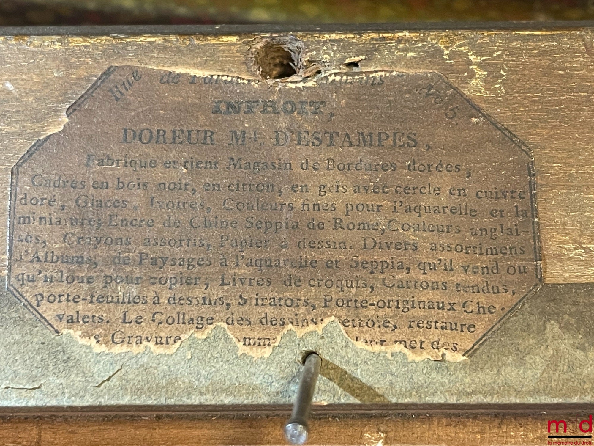 [Magistrat - XVIIIe siècle] – PORTRAIT D’UN MAGISTRAT, École française du XVIIIe siècle, pastel