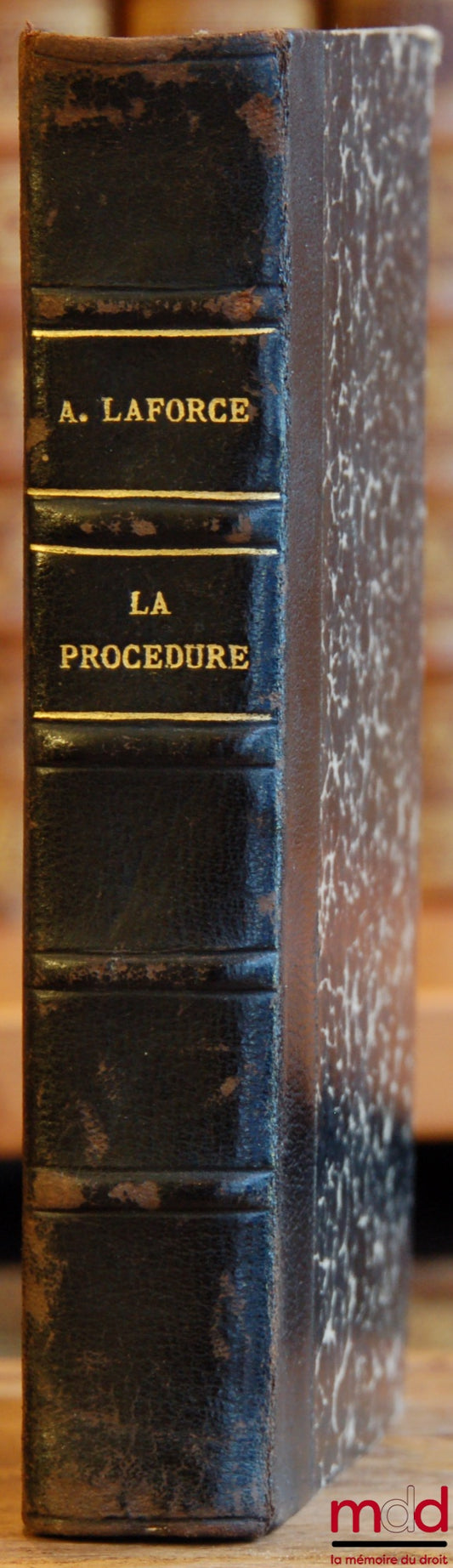 LAFORCE (Adrien) – LA PROCÉDURE EN TABLEAUX SYNOPTIQUES