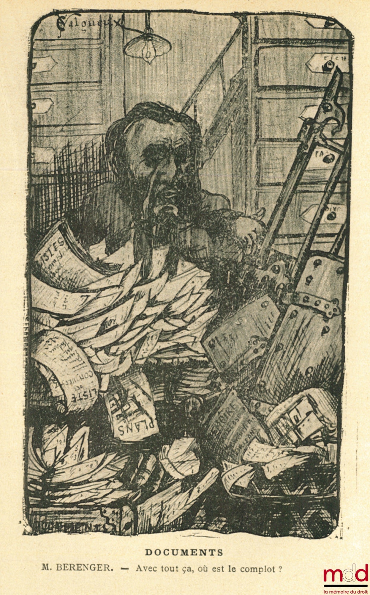 PRIEUR (Léon) – LA HAUTE-COUR, Impressions d’un Français, Préface de François Coppée, Croquis de Éd. Brunet