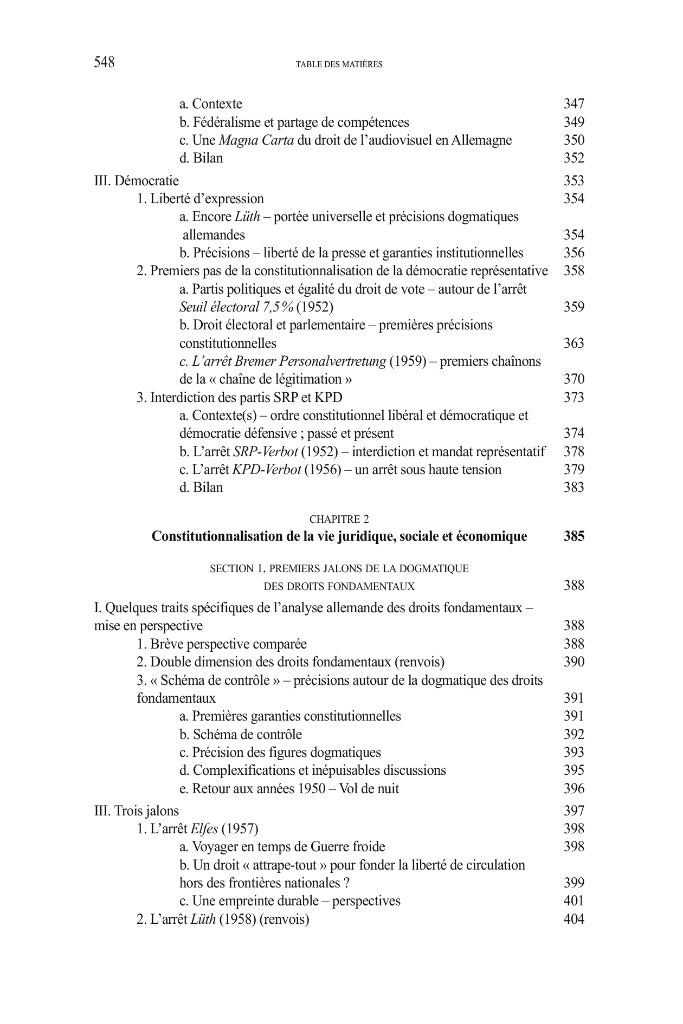 GAILLET (Aurore ) – LA COUR CONSTITUTIONNELLE FÉDÉRALE ALLEMANDE,  Reconstruire une démocratie par le droit (1945-1961)   Préfaces de Dieter GRIMM et Michael STOLLEIS  Ouvrage couronné par le Prix 2022 de la Fondation Édouard Bonnefous de l’Institut de Fr