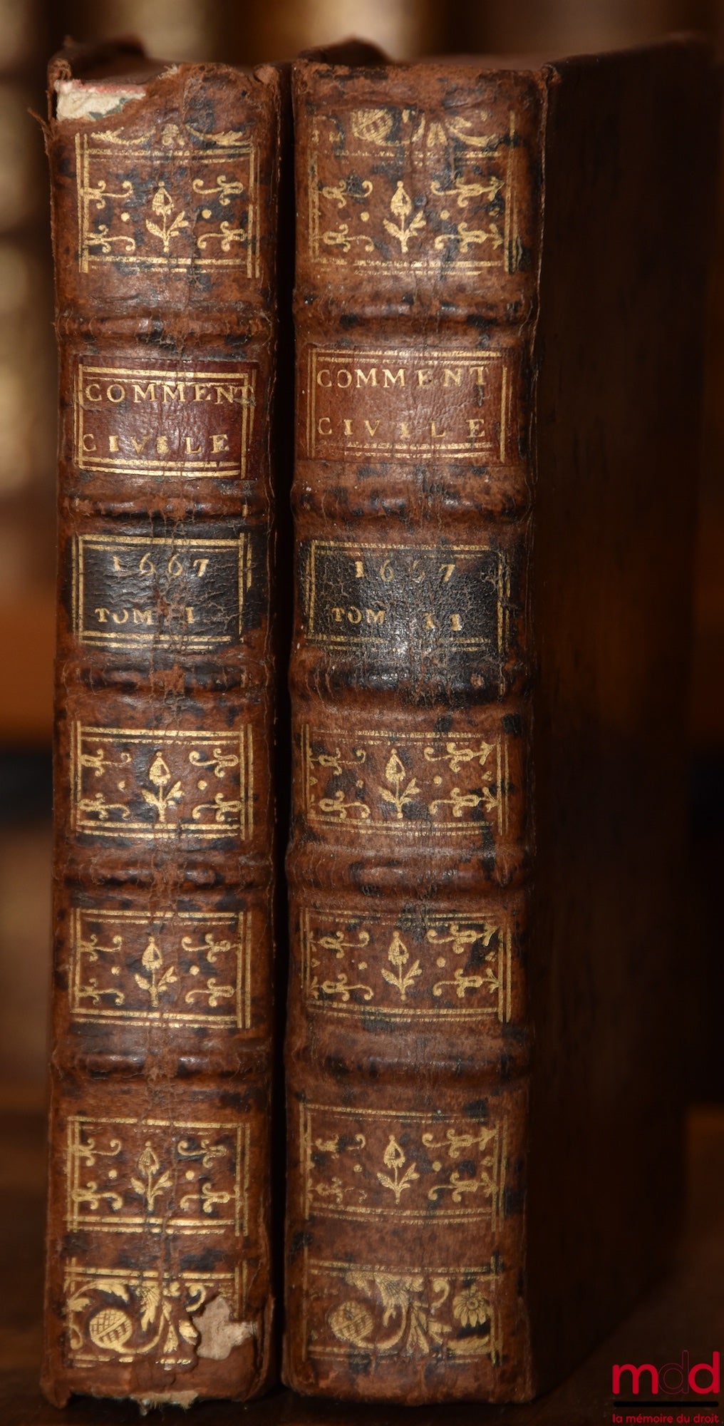 [JOUSSE (Daniel)] – NEW COMMENTARY ON THE CIVIL ORDINANCE OF APRIL 1667, New edition augmented with the Idea of ​​Civil Justice