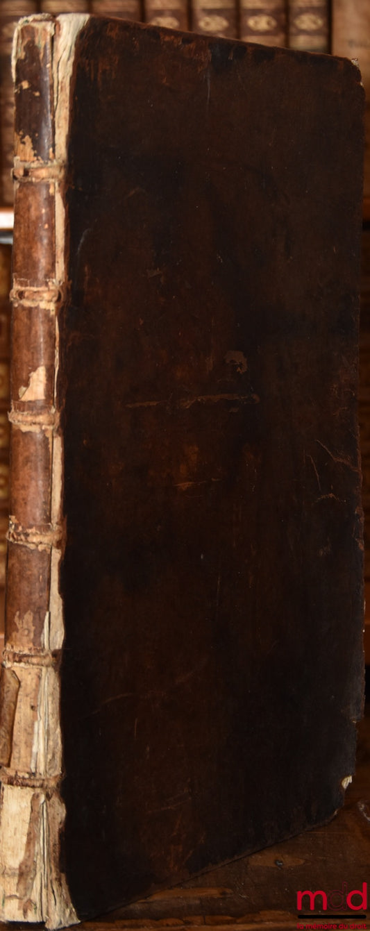 HUSSON (Martin) – FACTUM SERVANT D’ADVERTISSEMENT ET D’ESCRITURES, Pour Philippes Aubery, Seigneur de Montbar, défendeur. Contre Maître Jacques Buisson Adjudicataire des Domaines de France & droicts y joints, Demandeur. OU IL ES TRAITÉ :  I. Du Domaine de