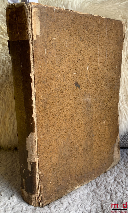 JUSTINIANUS [Justinian] – DIGESTUM NOVUM OF TORTIS; Domini Iustiniani sacratissimi principis perpetui: semper augusti iuris enucleati: ex omni veteri iure collecti: digestor[um] seu pandectaru[m]. Explicit liber/ xxxvij. Jncipit liber. xxxix. From opera