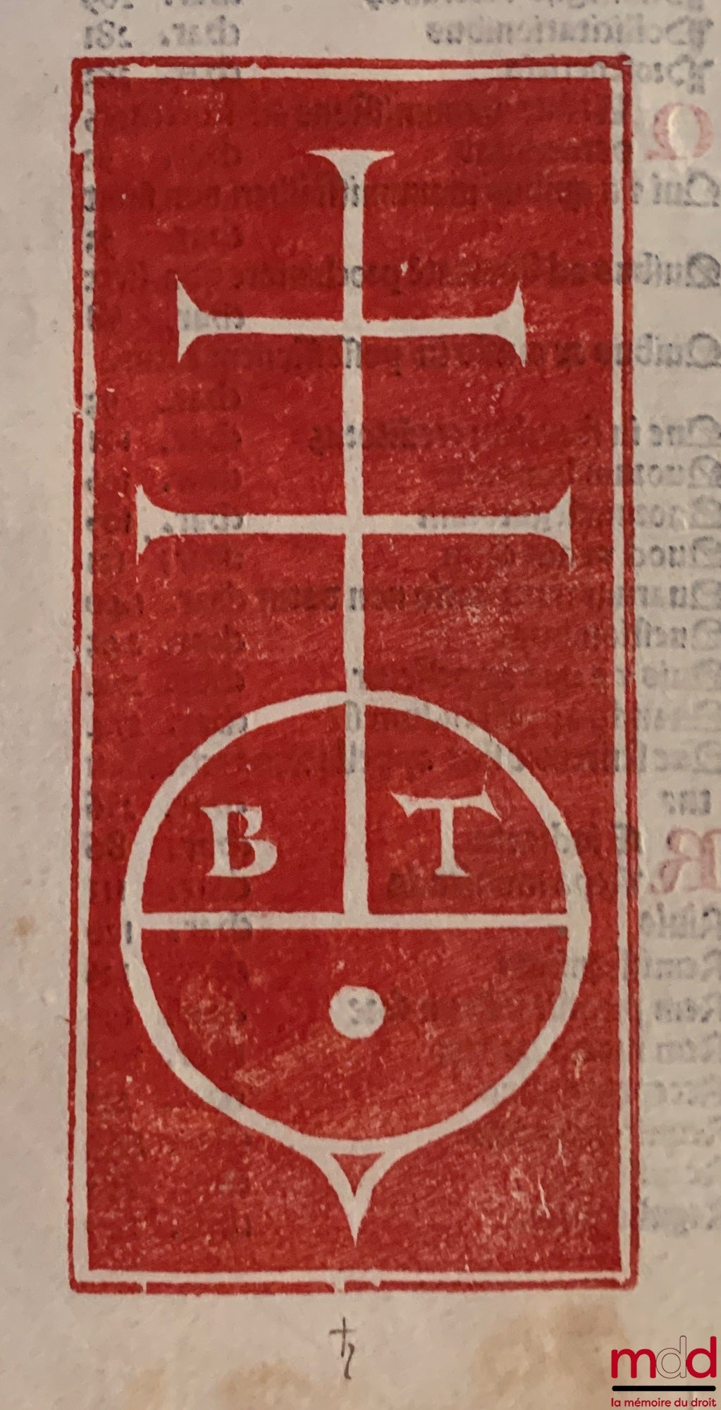 JUSTINIANUS [Justinian] – DIGESTUM NOVUM OF TORTIS; Domini Iustiniani sacratissimi principis perpetui: semper augusti iuris enucleati: ex omni veteri iure collecti: digestor[um] seu pandectaru[m]. Explicit liber/ xxxvij. Jncipit liber. xxxix. From opera