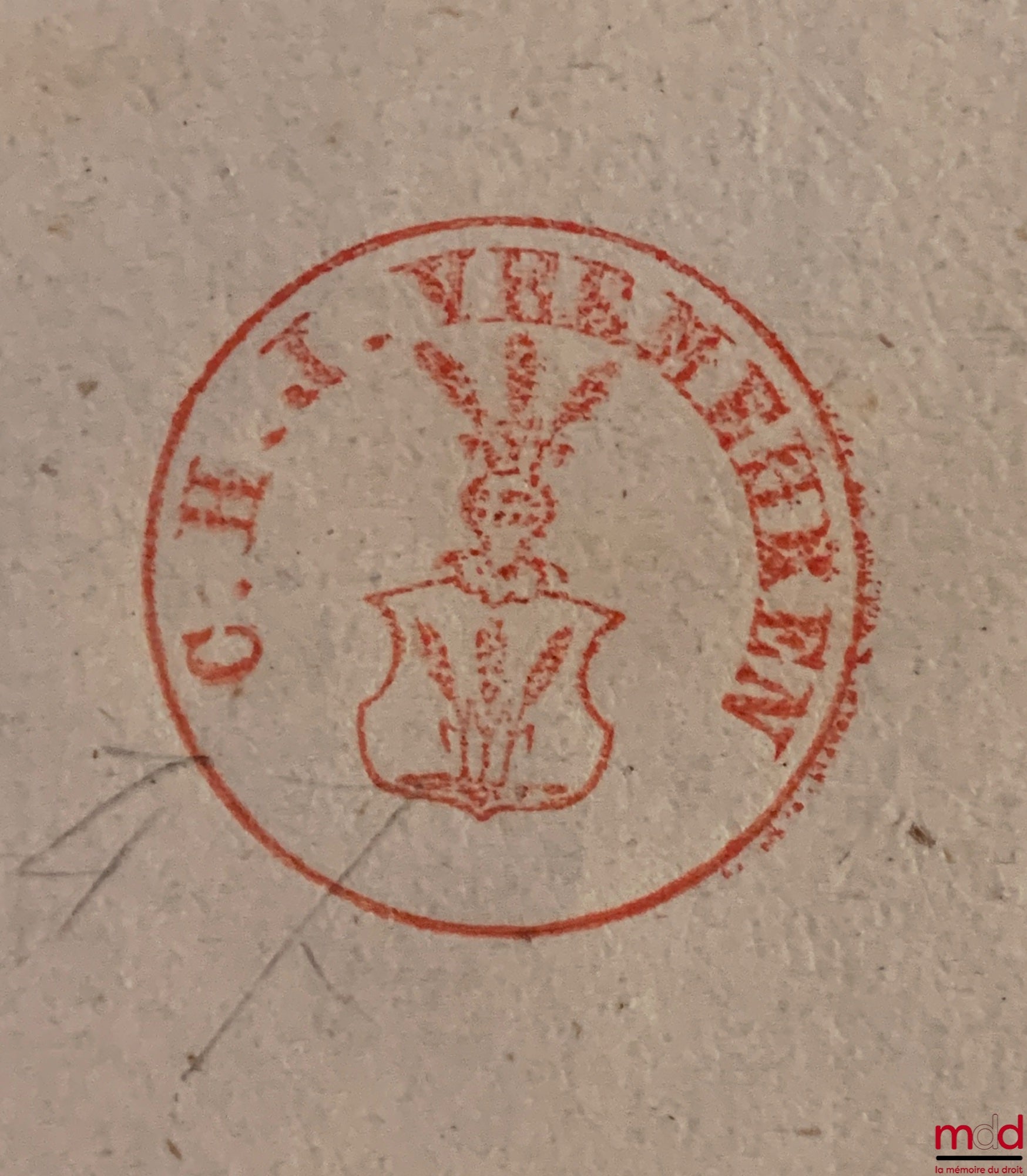 JUSTINIANUS [Justinian] – DIGESTUM NOVUM OF TORTIS; Domini Iustiniani sacratissimi principis perpetui: semper augusti iuris enucleati: ex omni veteri iure collecti: digestor[um] seu pandectaru[m]. Explicit liber/ xxxvij. Jncipit liber. xxxix. From opera