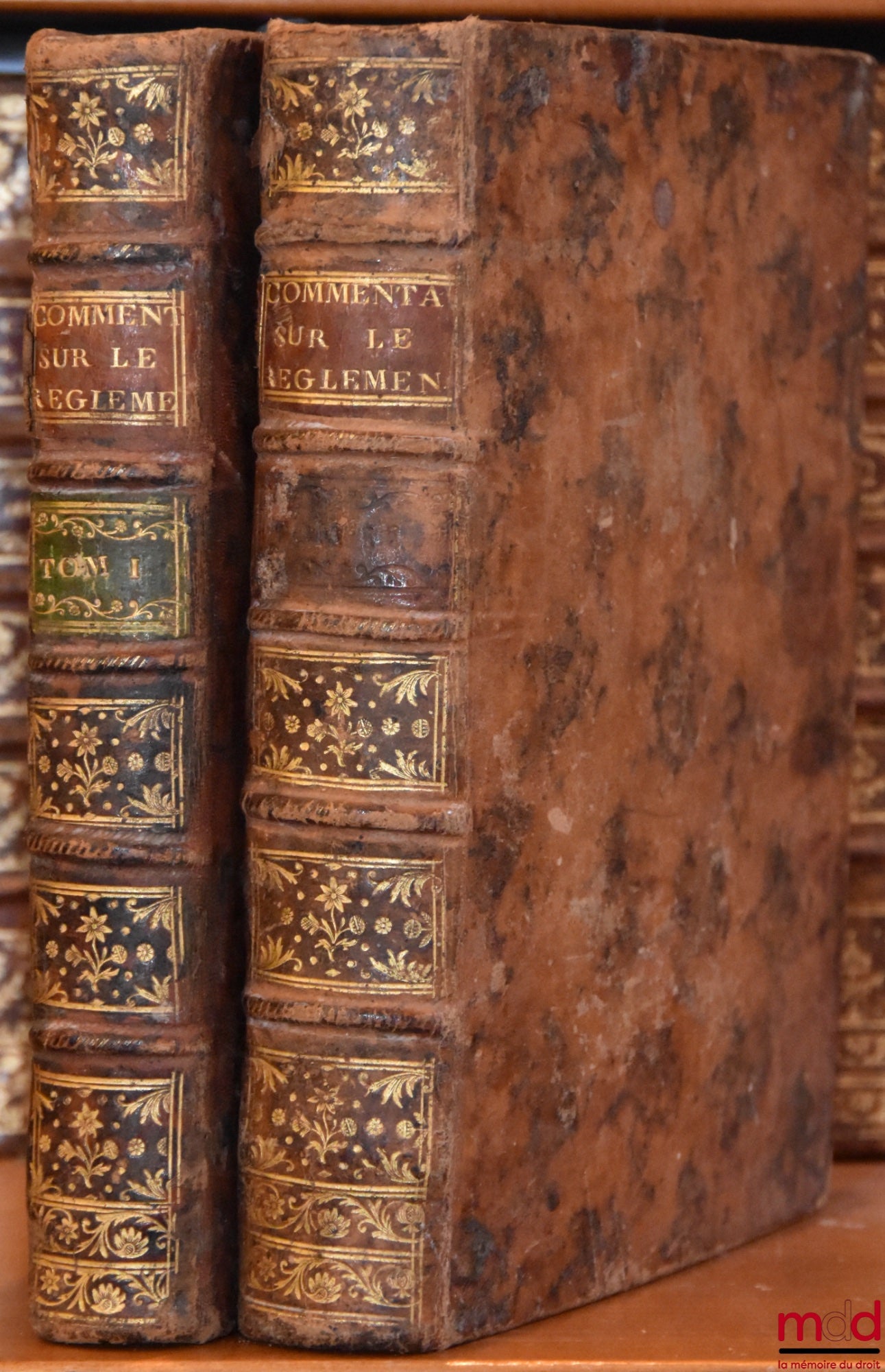 JANETY (Jean-Baptiste) – COMMENTARY ON THE REGULATIONS OF THE PARLIAMENT OF PROVENCE OF 1672 or Procedure observed in Provence in civil matters, from the Writ of Adjournment to the final executions inclusive, with the Formulas