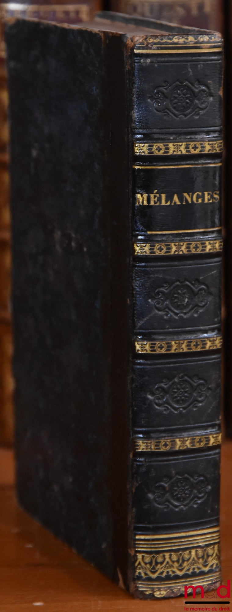 LA MENNAIS (Abbé Félicité de) / LA FOREST (Antoine de) / DE BONALD (Louis) – LA MENNAIS, DES PROGRÈS DE LA RÉVOLUTION ET DE LA GUERRE CONTRE L’ÉGLISE ; LA FOREST, L’INTERRÈGNE, LE RÈGNE ET LES MOYENS OU CINQ ANNÉES DE L’HISTOIRE DE FRANCE ; DE BONALD, DE