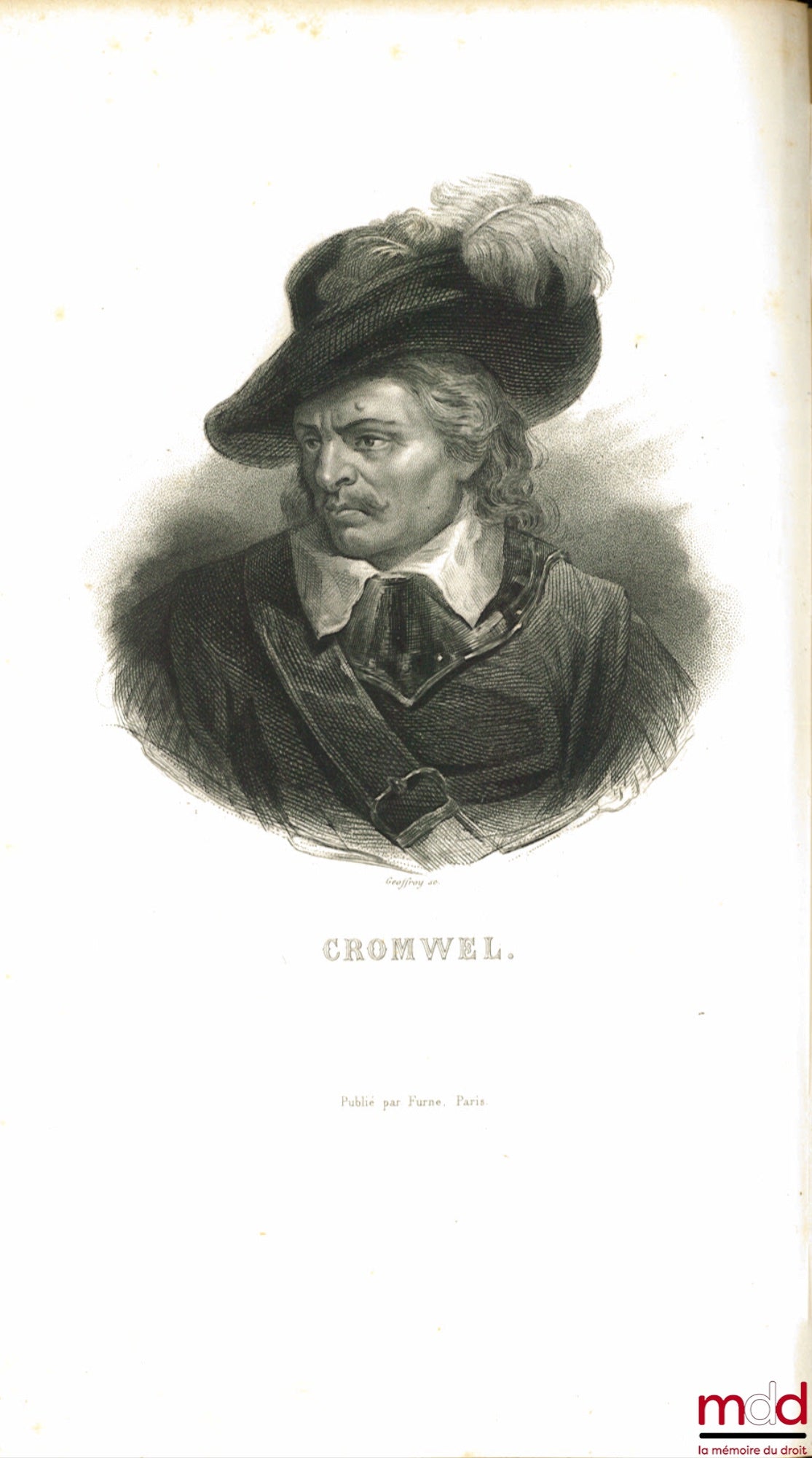 GUIZOT (François) – HISTOIRE DE LA RÉVOLUTION D’ANGLETERRE DEPUIS L’AVÈNEMENT DE CHARLES Ier JUSQU’À SA MORT, 4ème éd.