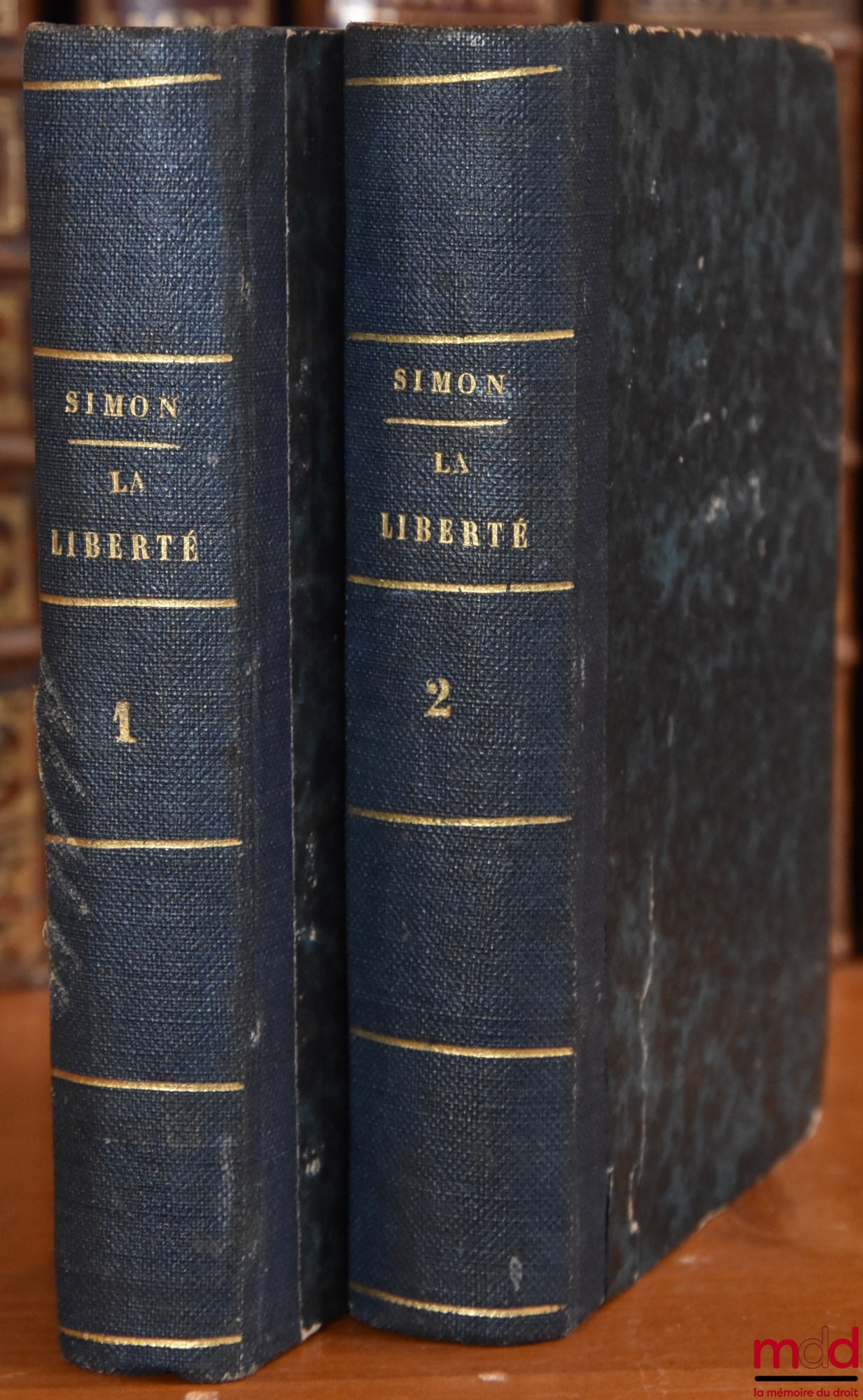 SIMON (Jules) – LIBERTY, 2nd ed.