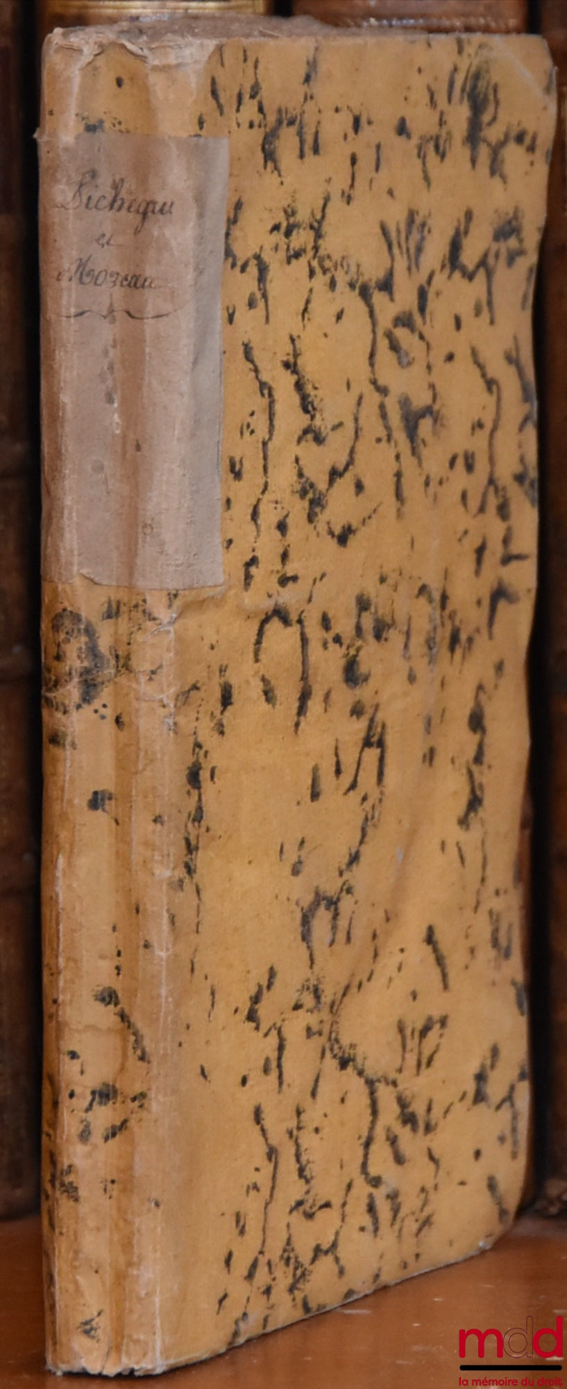 MONTGAILLARD (Jean-Gabriel-Maurice Rocques) – MÉMOIRE CONCERNANT LA TRAHISON DE PICHEGRU, DANS LES ANNÉES 3, 4 ET 5, Rédigé en l’an 6 par M. R. de Montgaillard, Et dont l’Original se trouve aux Archives du Gouvernement ; PICHEGRU ET MOREAU