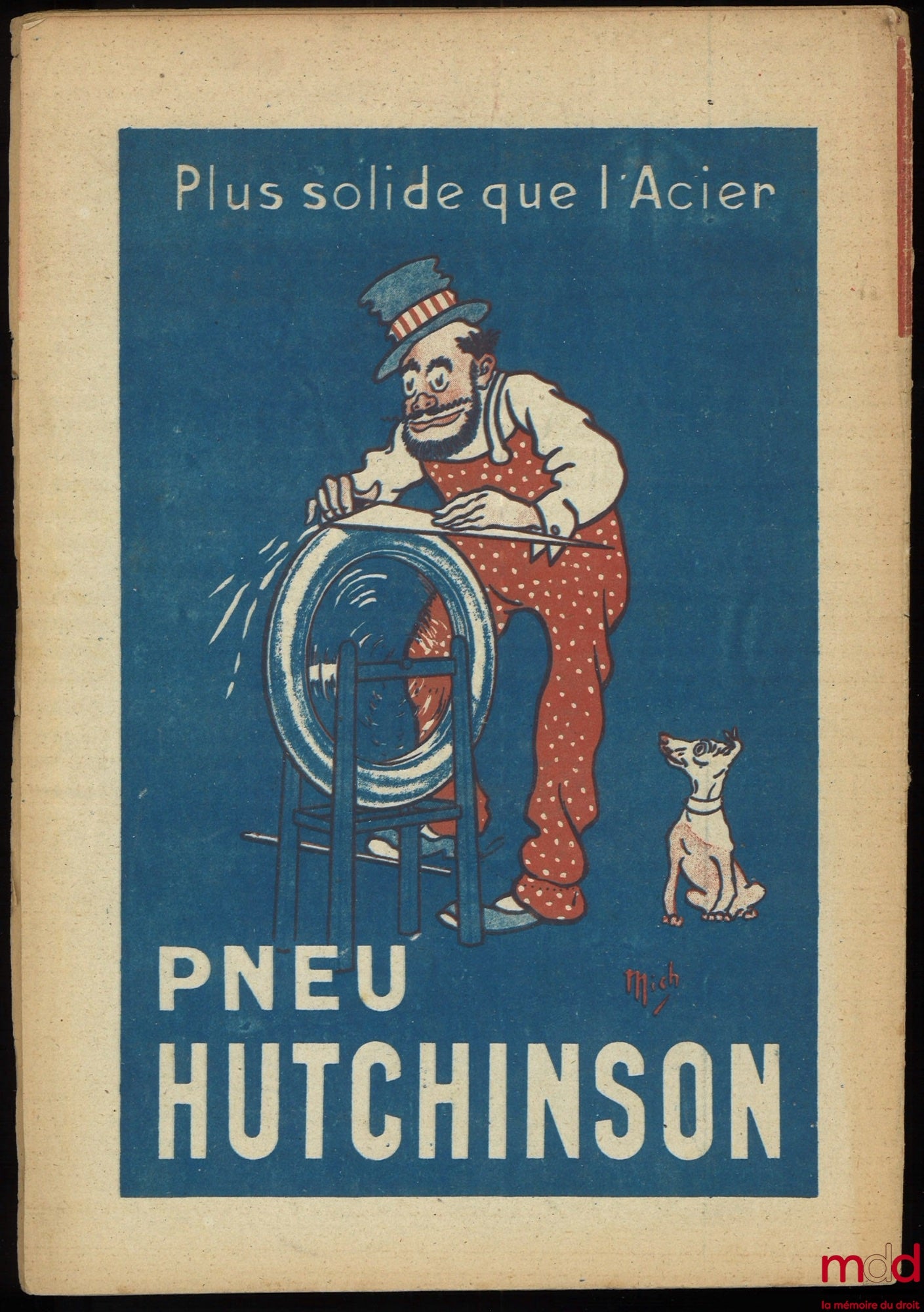 THE CRY OF PARIS, “THE NEWCOMERS; – Mr. X… lawyer, who is replacing Mr. Y… lawyer – How you resemble him!” Sunday, December 14, 1919, 23rd year, no. 1185, edited by Armand Ephraim