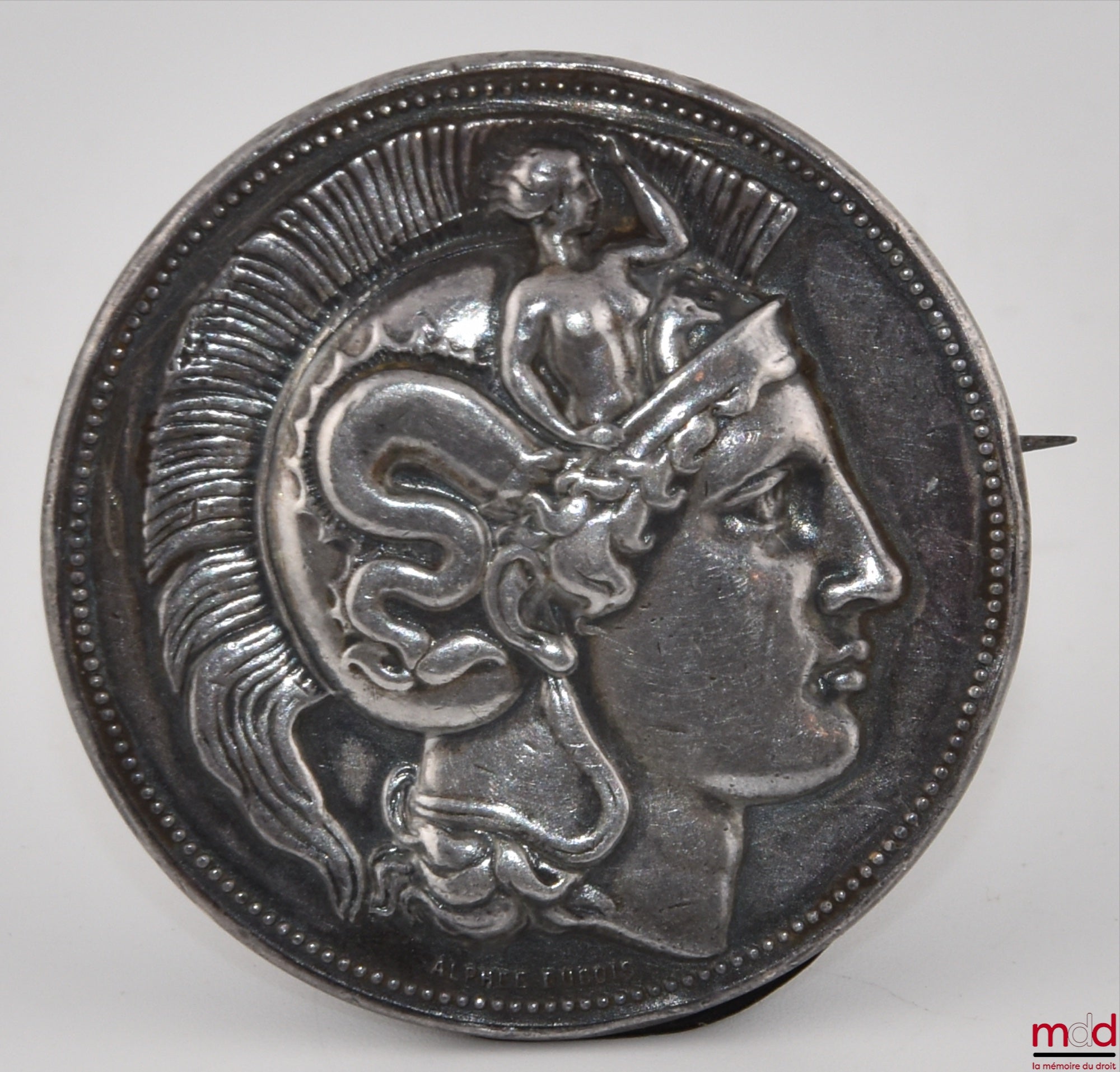 [DUBOIS (Alphée)] – MINERVA. MEDAL. UNIVERSITY OF FRANCE – BOOKS COMMISSION