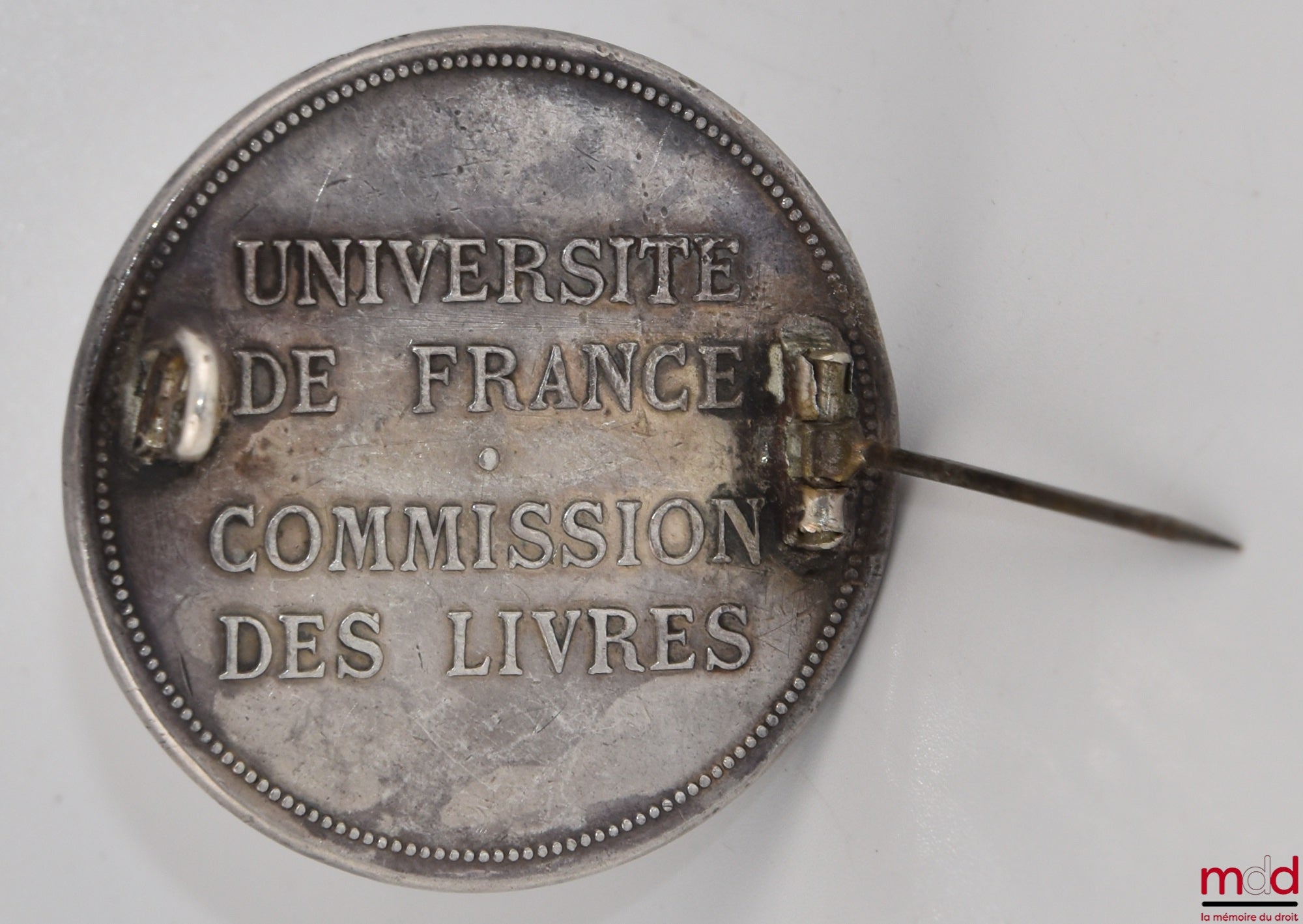 [DUBOIS (Alphée)] – MINERVA. MEDAL. UNIVERSITY OF FRANCE – BOOKS COMMISSION