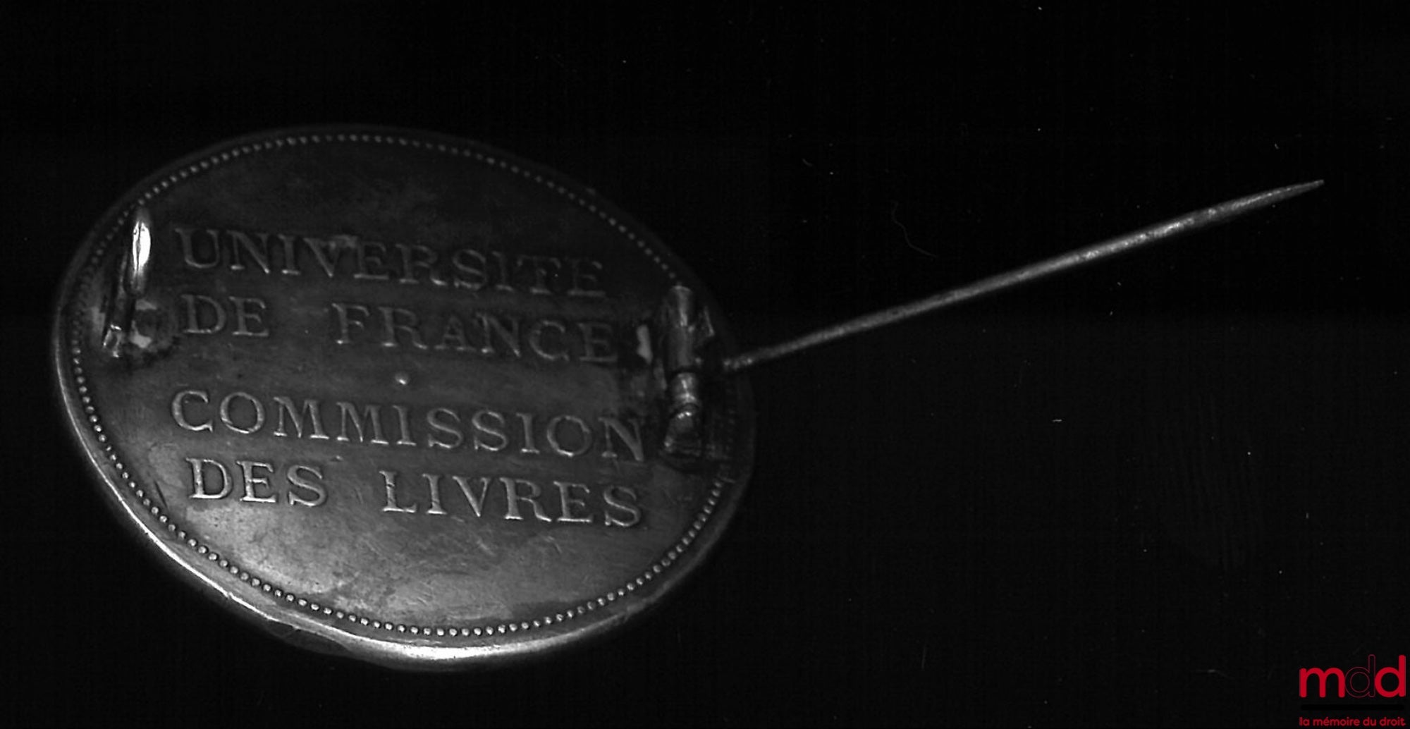 [DUBOIS (Alphée)] – MINERVA. MEDAL. UNIVERSITY OF FRANCE – BOOKS COMMISSION